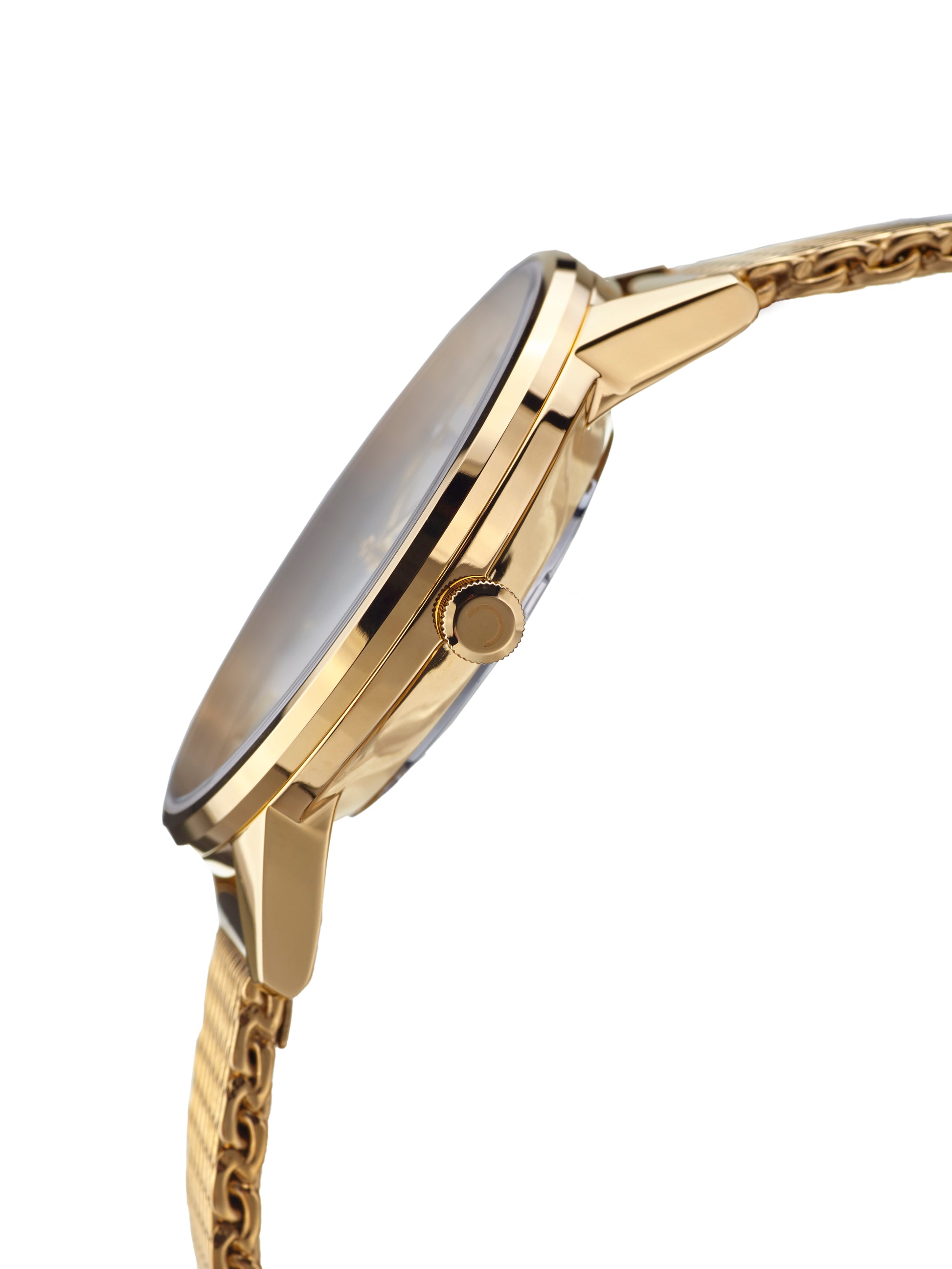 Automatic watches — Zelya — Chrono Diamond — gold IP gold