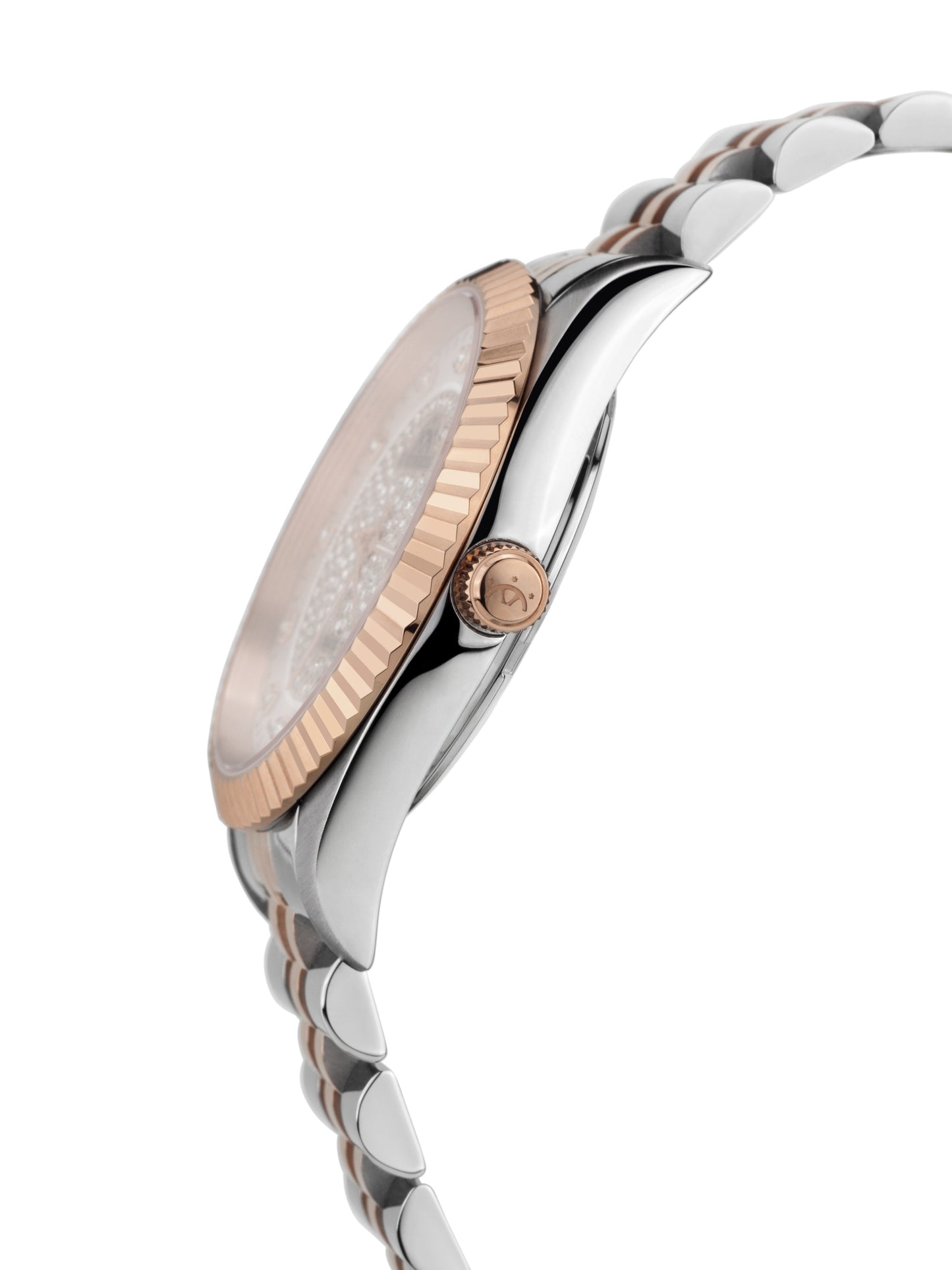 Automatic watches — Swiss Brilliance — Hindenberg — Rosegold IP Stahl Two Tone
