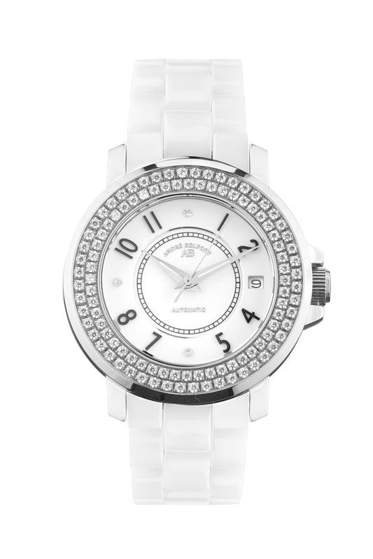 Automatic watches — Aphrodite — André Belfort — steel zirconia no. 2