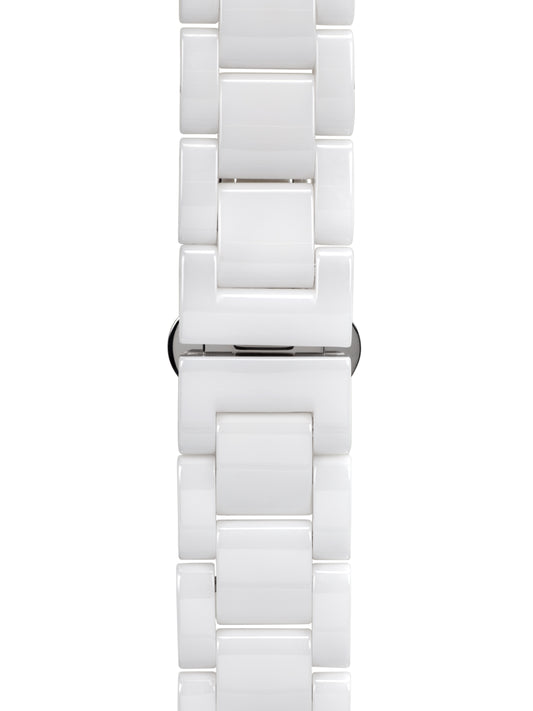 bracelet watches — ceramic band Sirène — Band — white