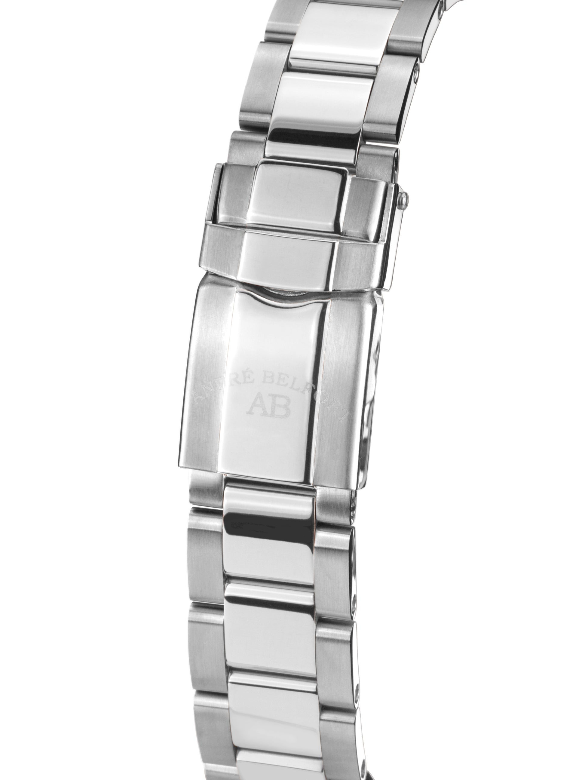 bracelet watches — steel band Le Capitaine — Band — silver steel
