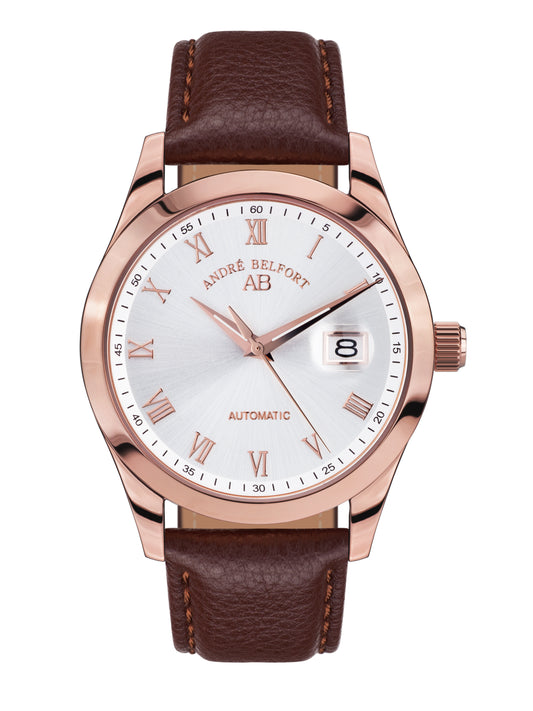 Automatic watches — Empereur — André Belfort — rosegold II