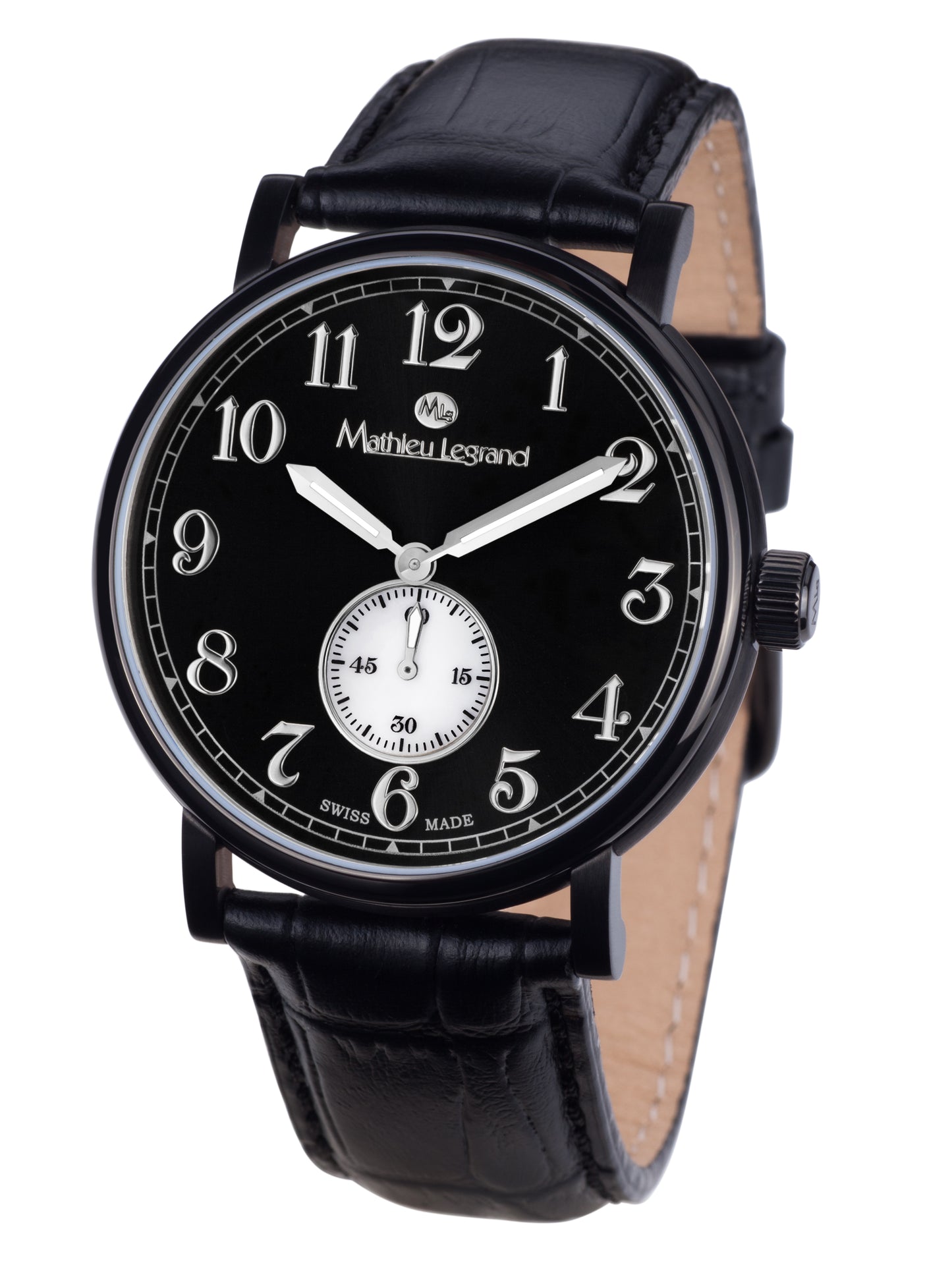 Automatic watches — Classique — Mathieu Legrand — black IP black