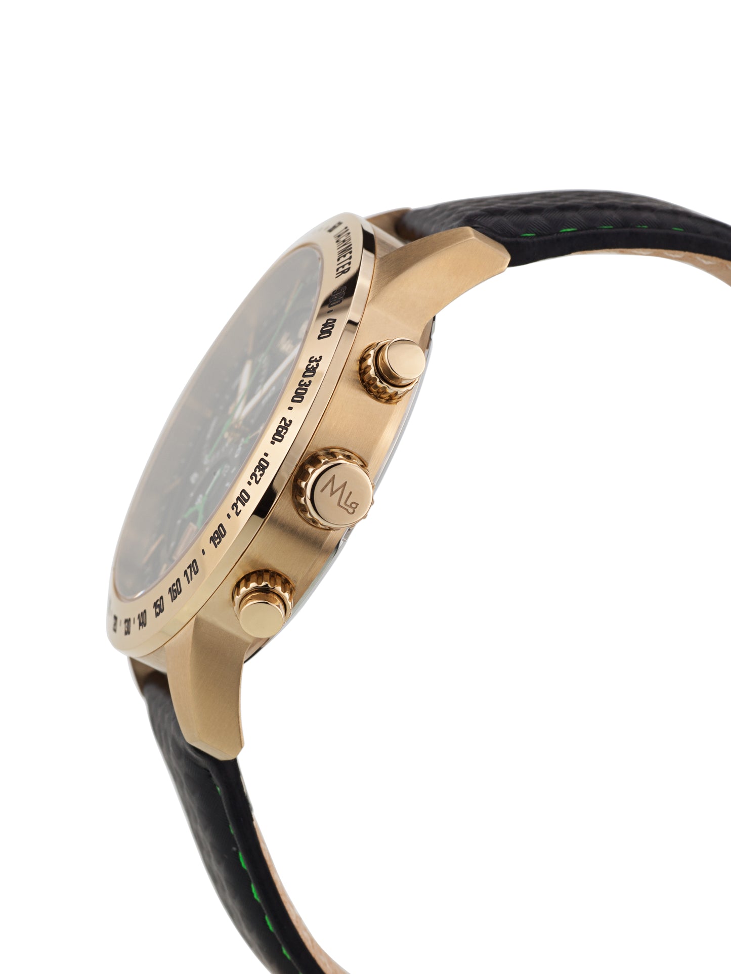 Automatic watches — Grande Vitesse — Mathieu Legrand — gold IP black