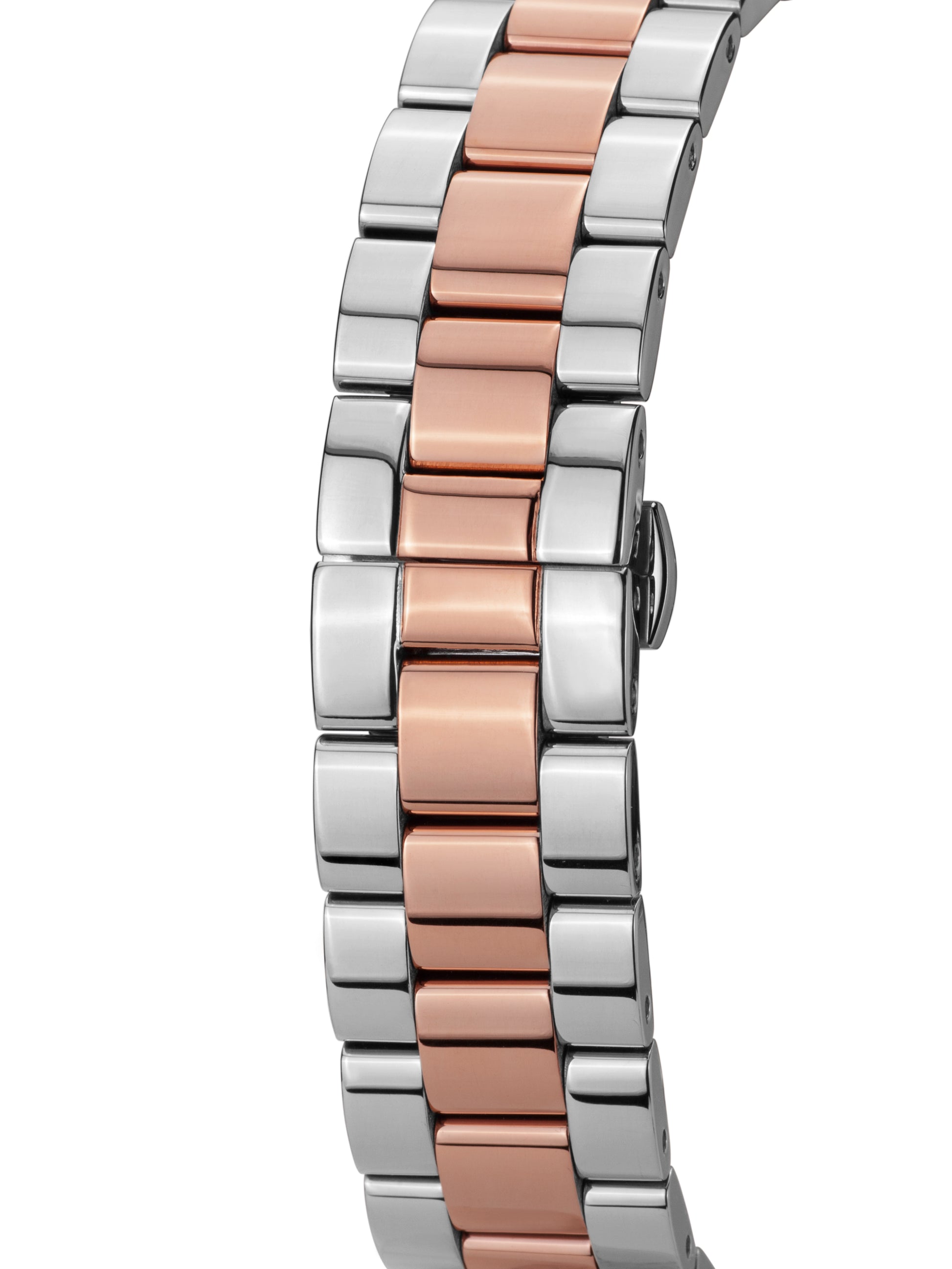 Automatic watches — Éclatante — Mathieu Legrand — rosegold IP silver two tone steel