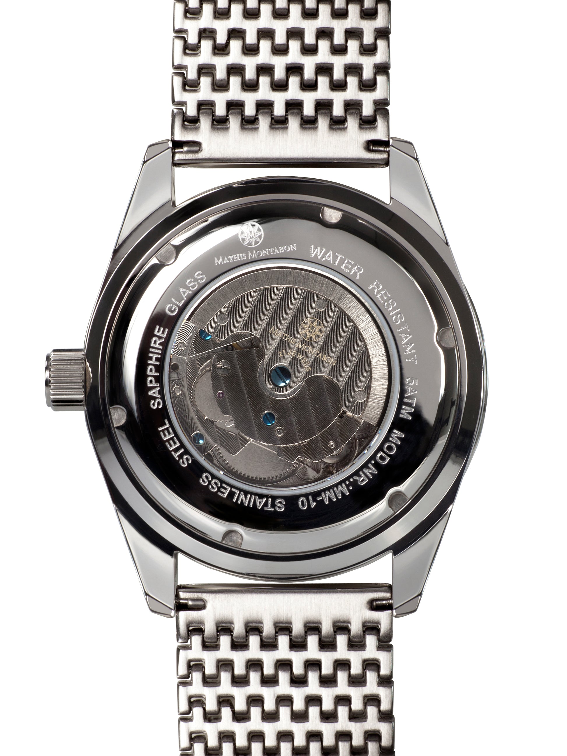 Automatic watches — Super Atlantique — Mathis Montabon — blau