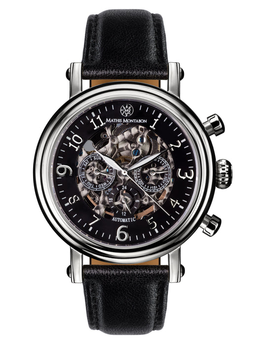 Automatic watches — Executive — Mathis Montabon — schwarz