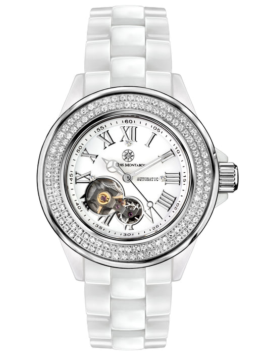 Automatic watches — La Belle — Mathis Montabon — weiss Zirkonia