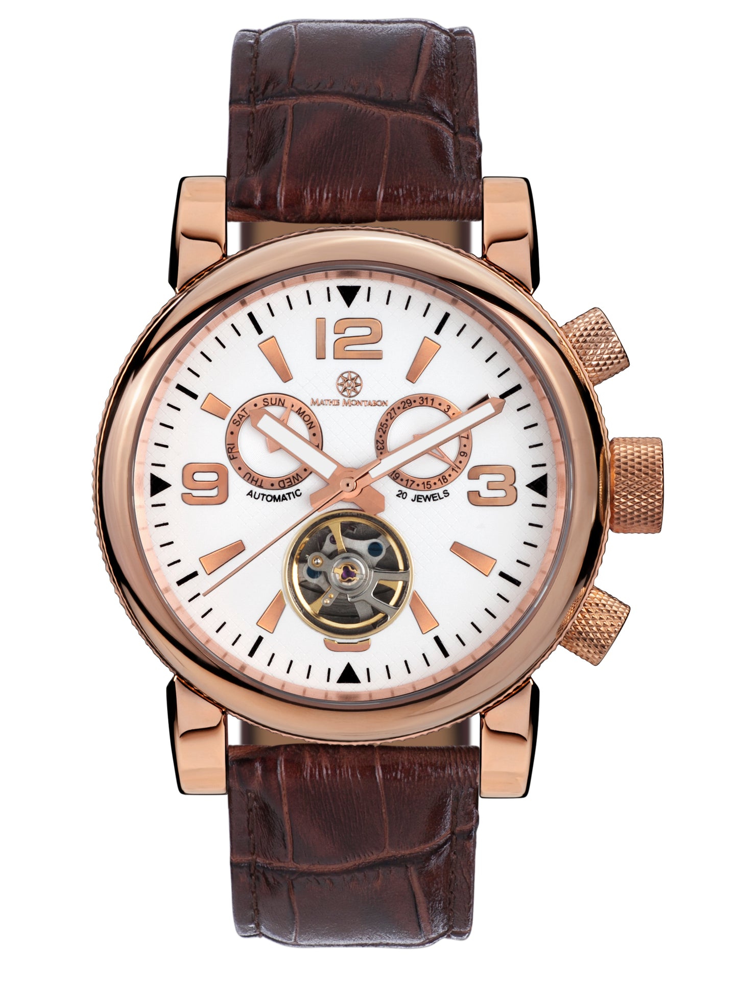 Automatic watches — La Grande — Mathis Montabon — roségold silber