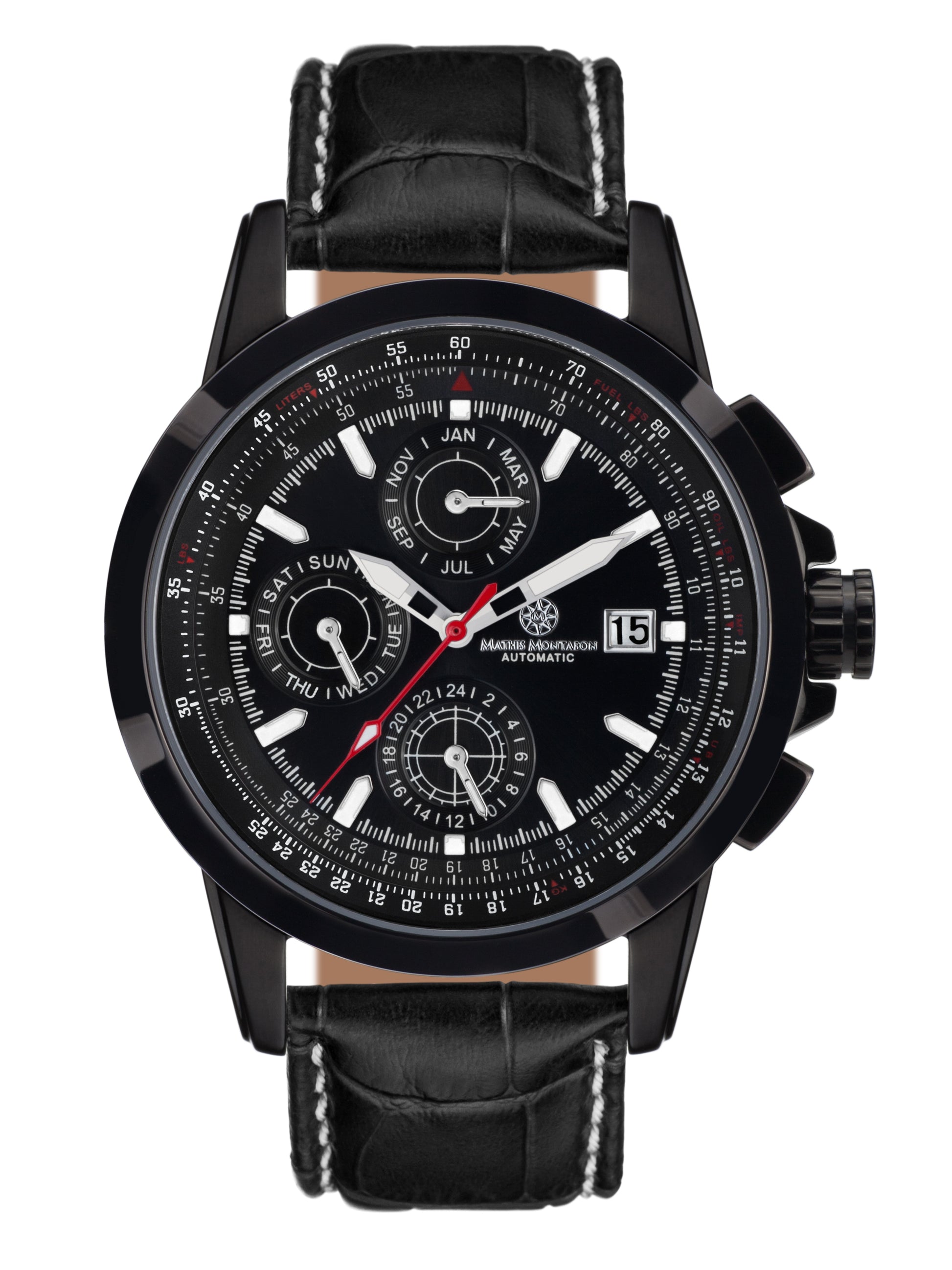 Automatic watches — Aerotime — Mathis Montabon — IP schwarz