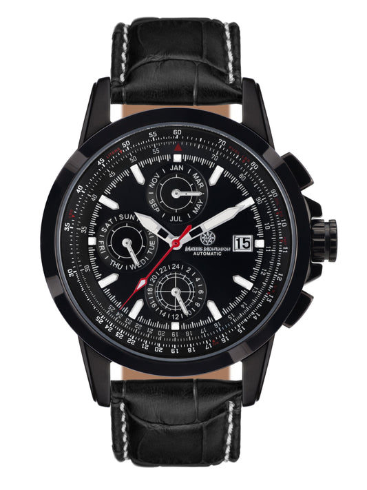 Automatic watches — Aerotime — Mathis Montabon — IP schwarz