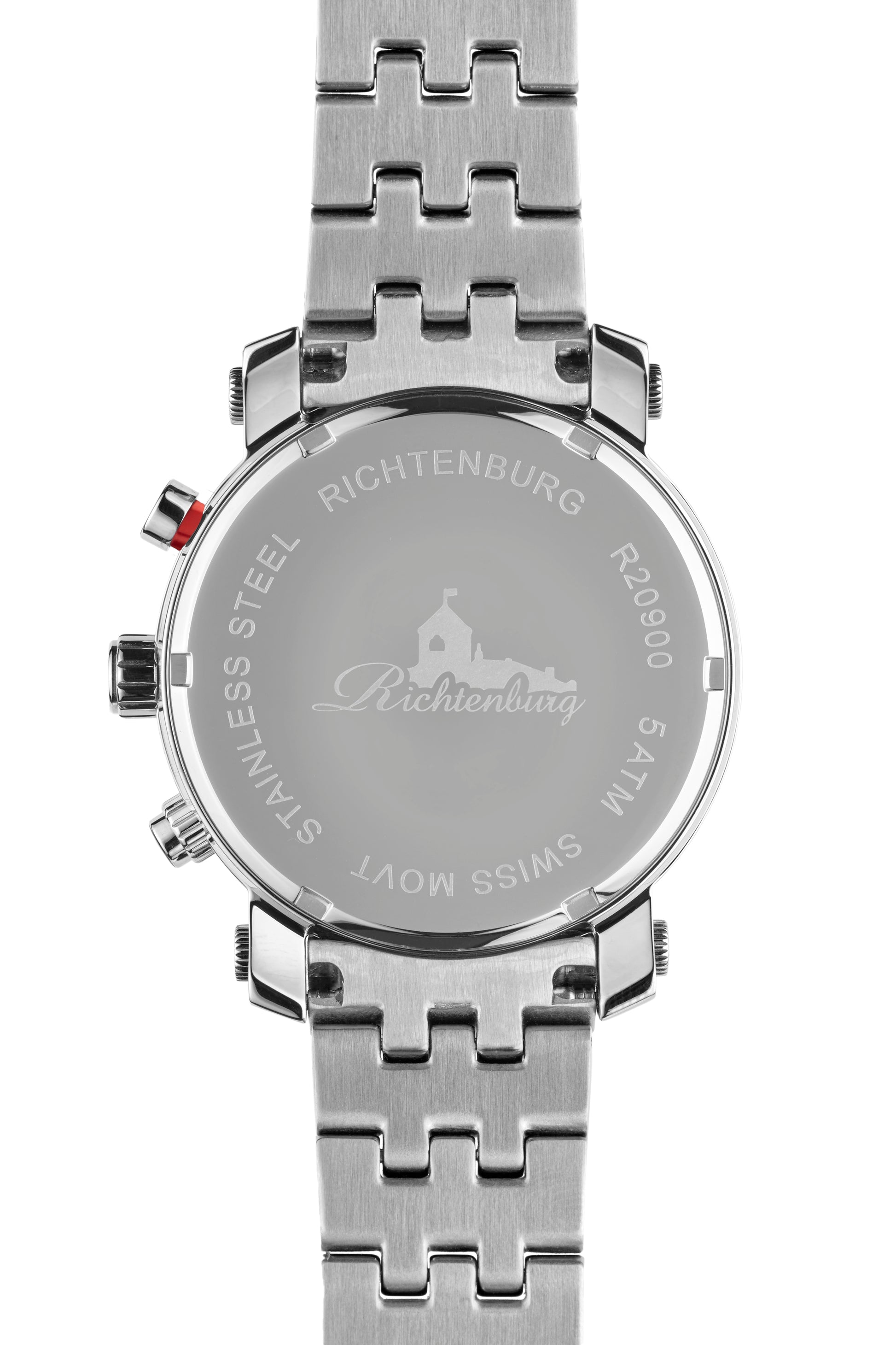 Automatic watches — Stavanger — Richtenburg — steel black