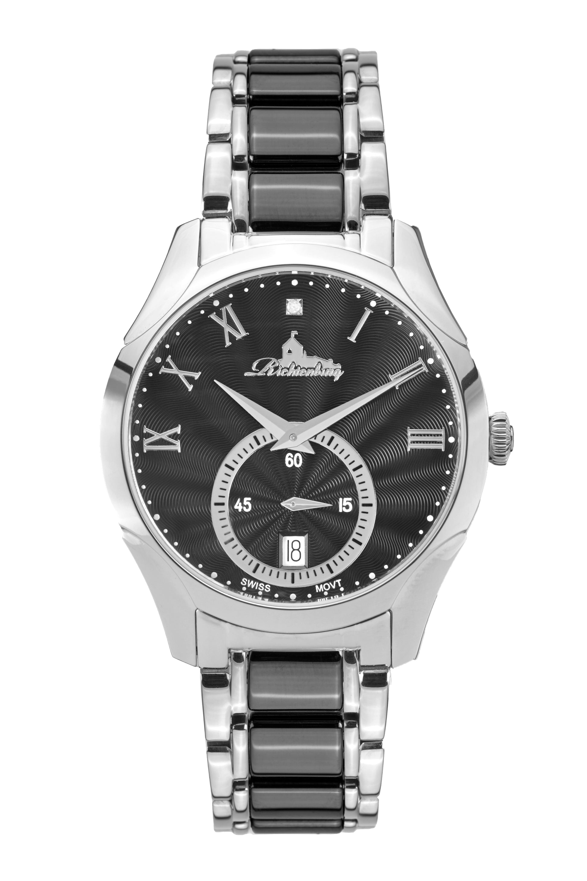Automatic watches — Belana — Richtenburg — steel ceramic black