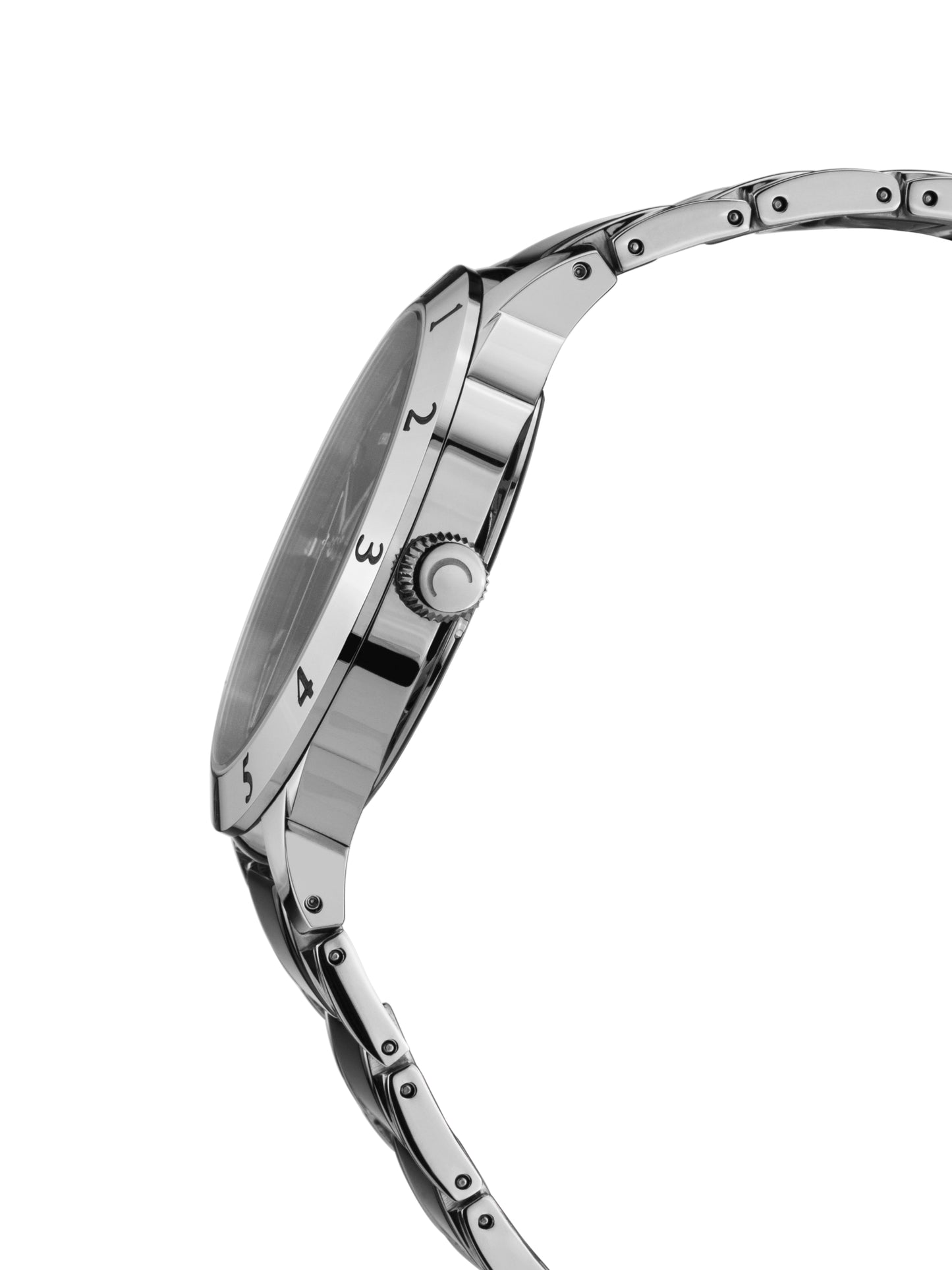 Automatic watches — Thyrso — Chrono Diamond — steel ceramic black