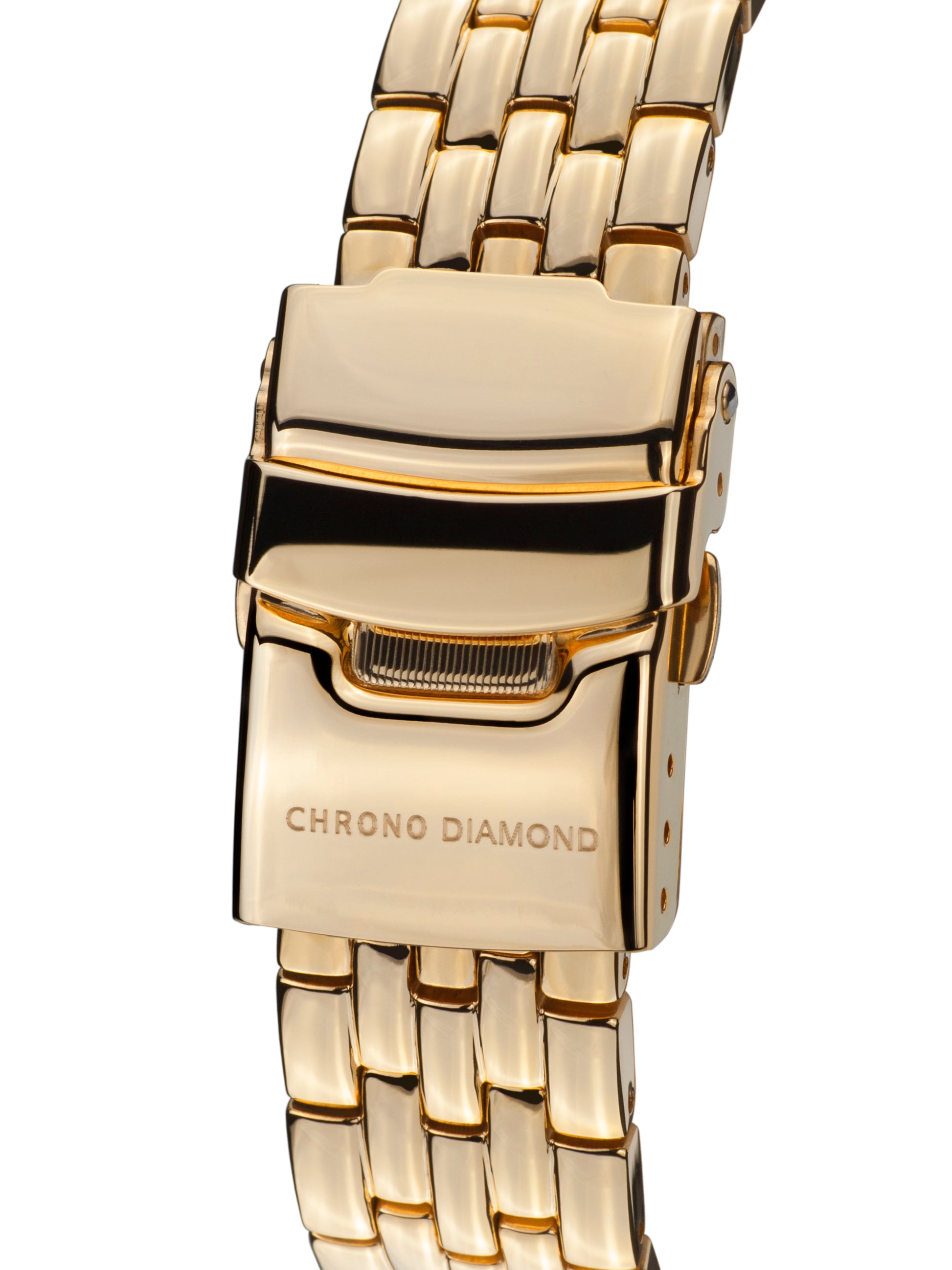 bracelet watches — steel band Nestor — Band — gold
