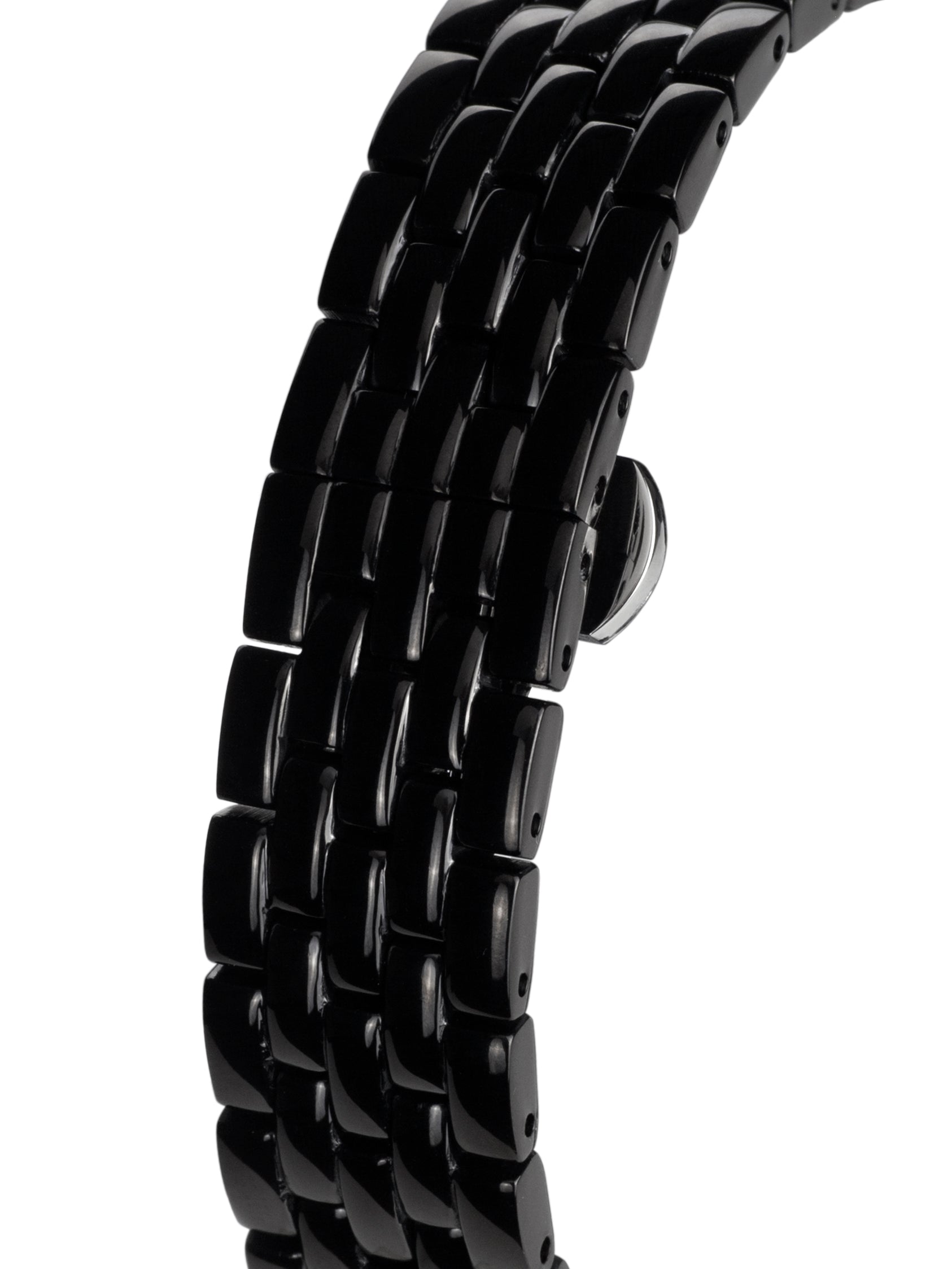 bracelet watches — steel band Nesta — Band — black 