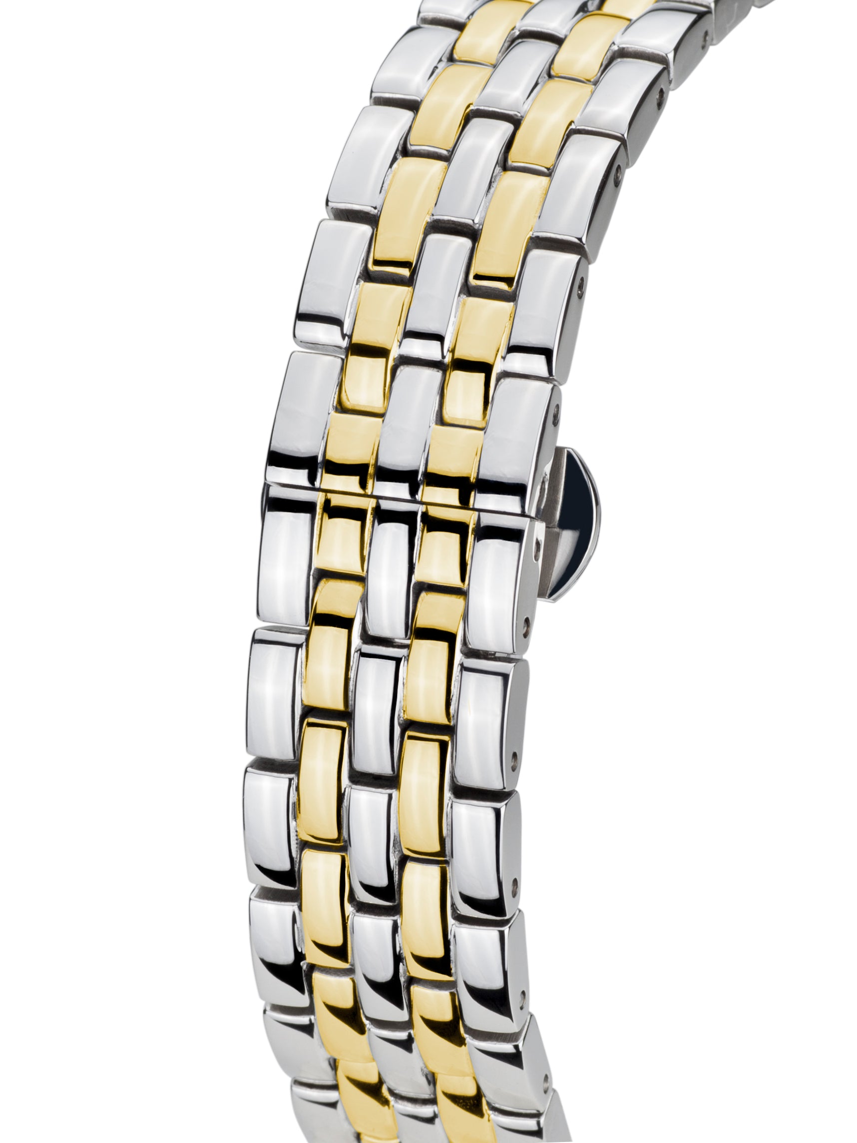 bracelet watches — steel band Nesta — Band — bicolor gold