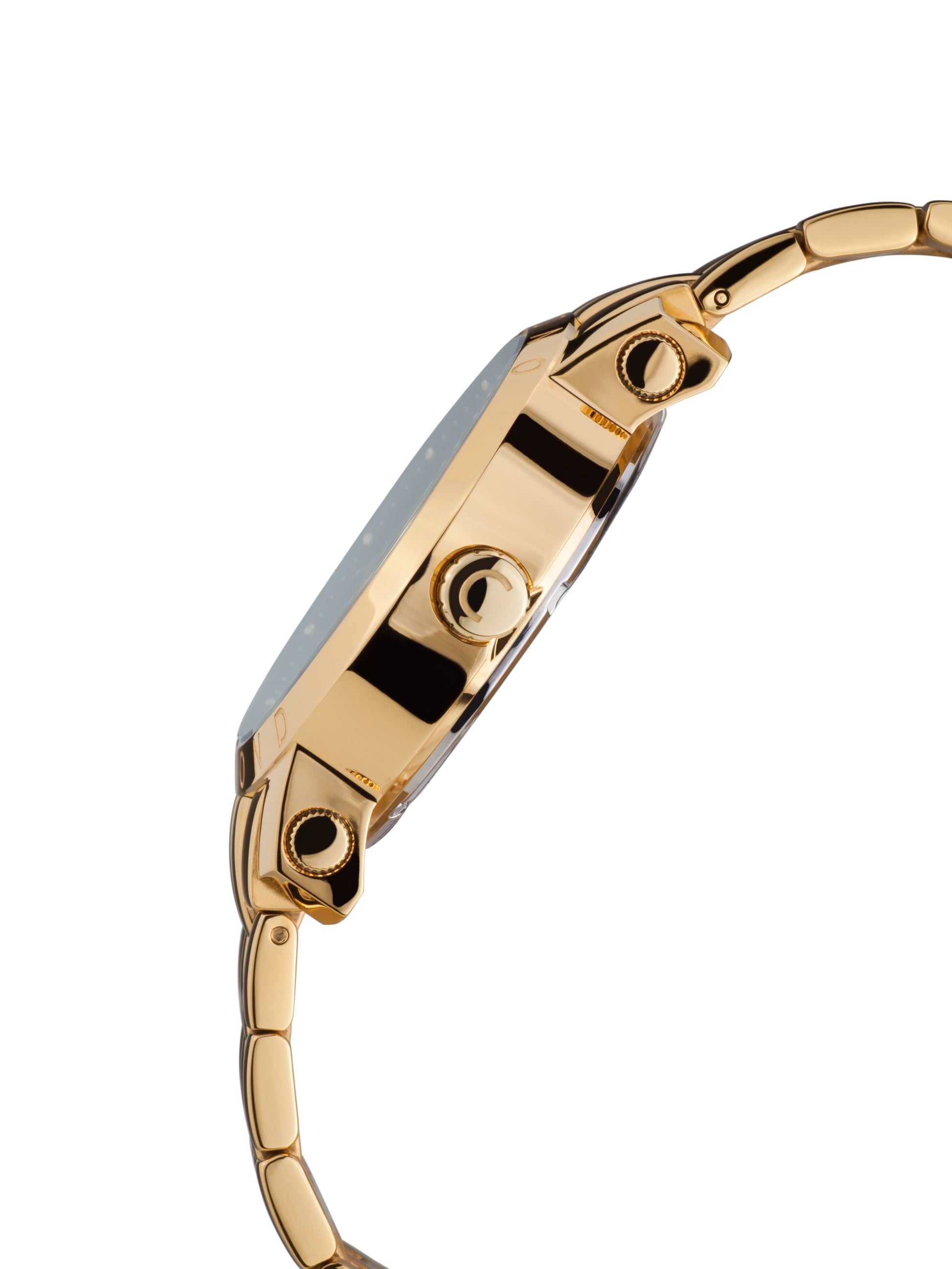 Automatic watches — Nestorius — Chrono Diamond — gold IP black