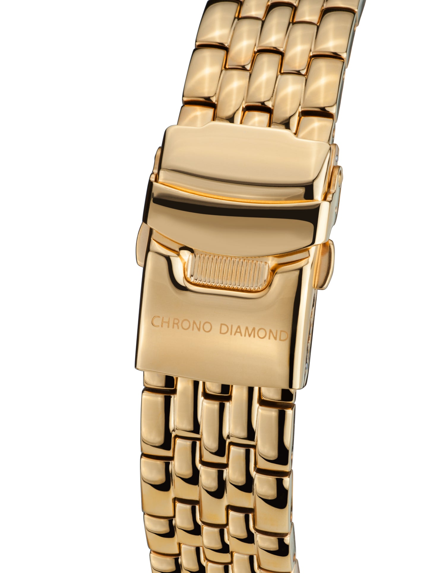Automatic watches — Nestorius — Chrono Diamond — gold IP black