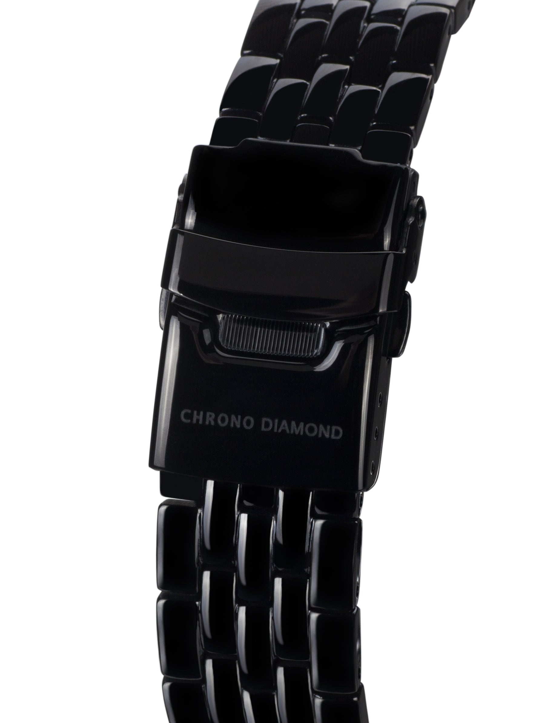 Automatic watches — Nestorius — Chrono Diamond — black IP