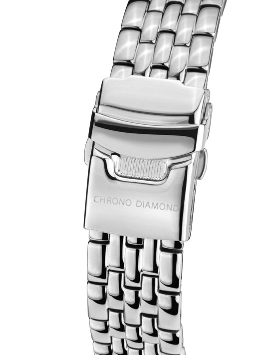 bracelet watches — steel band Nestorius — Band — silver