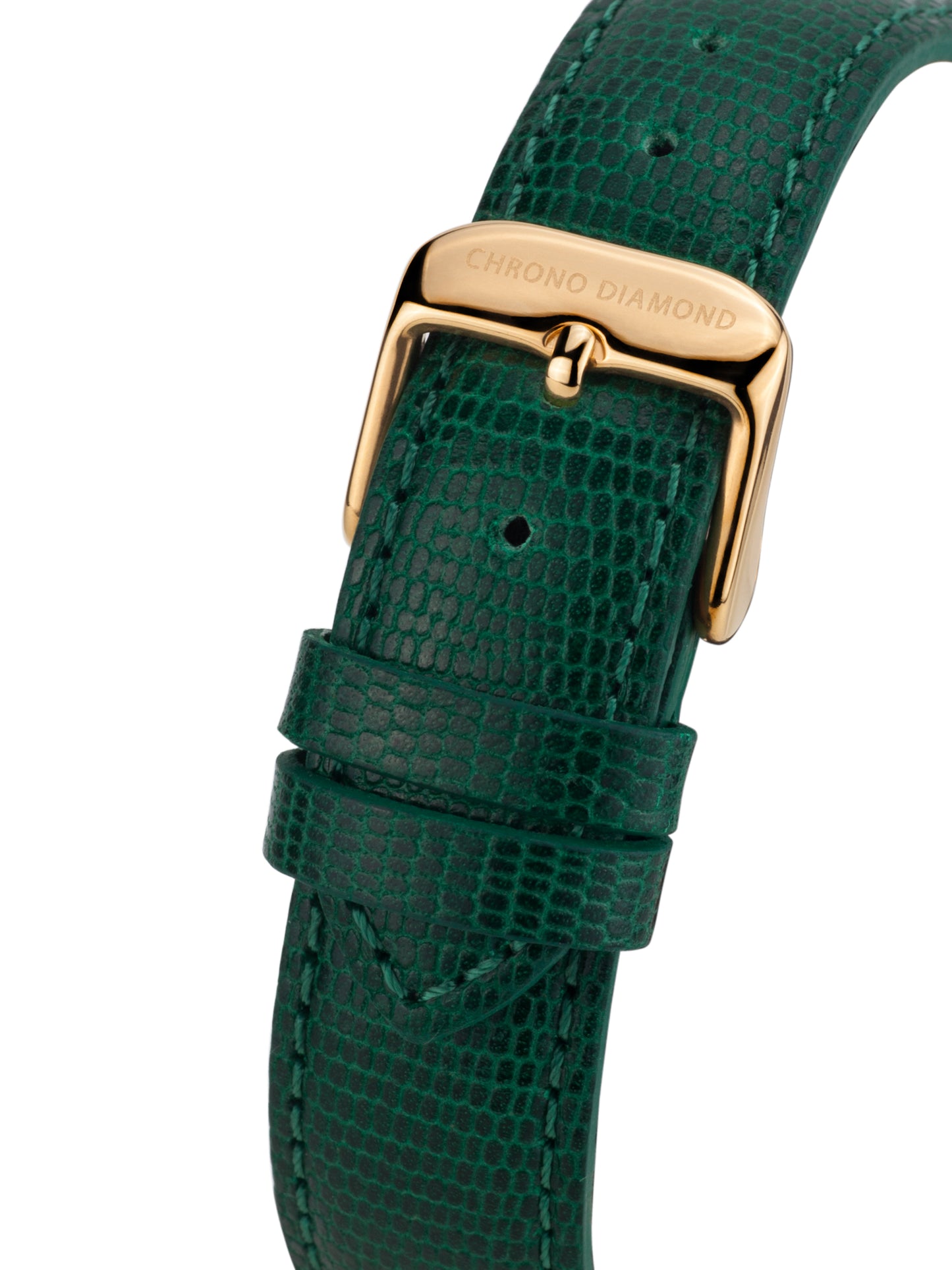 bracelet watches — leather band Ariadne — Band — green gold