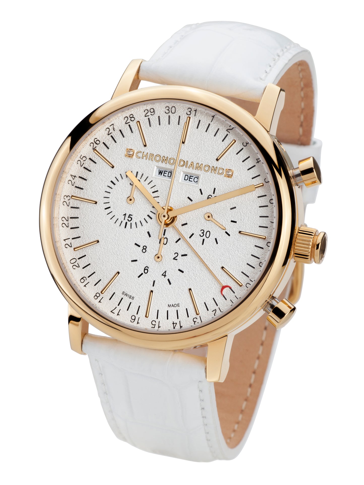 Automatic watches — Argos — Chrono Diamond — gold IP