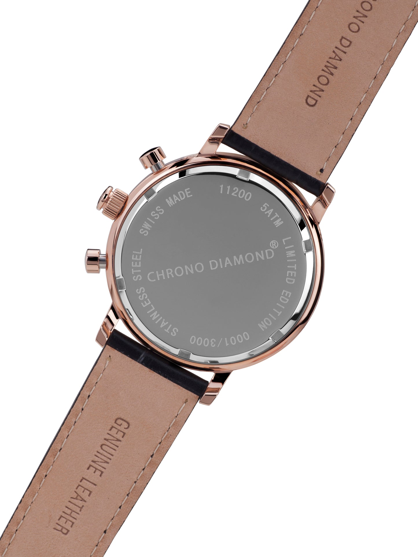 Automatic watches — Argos — Chrono Diamond — rosegold IP