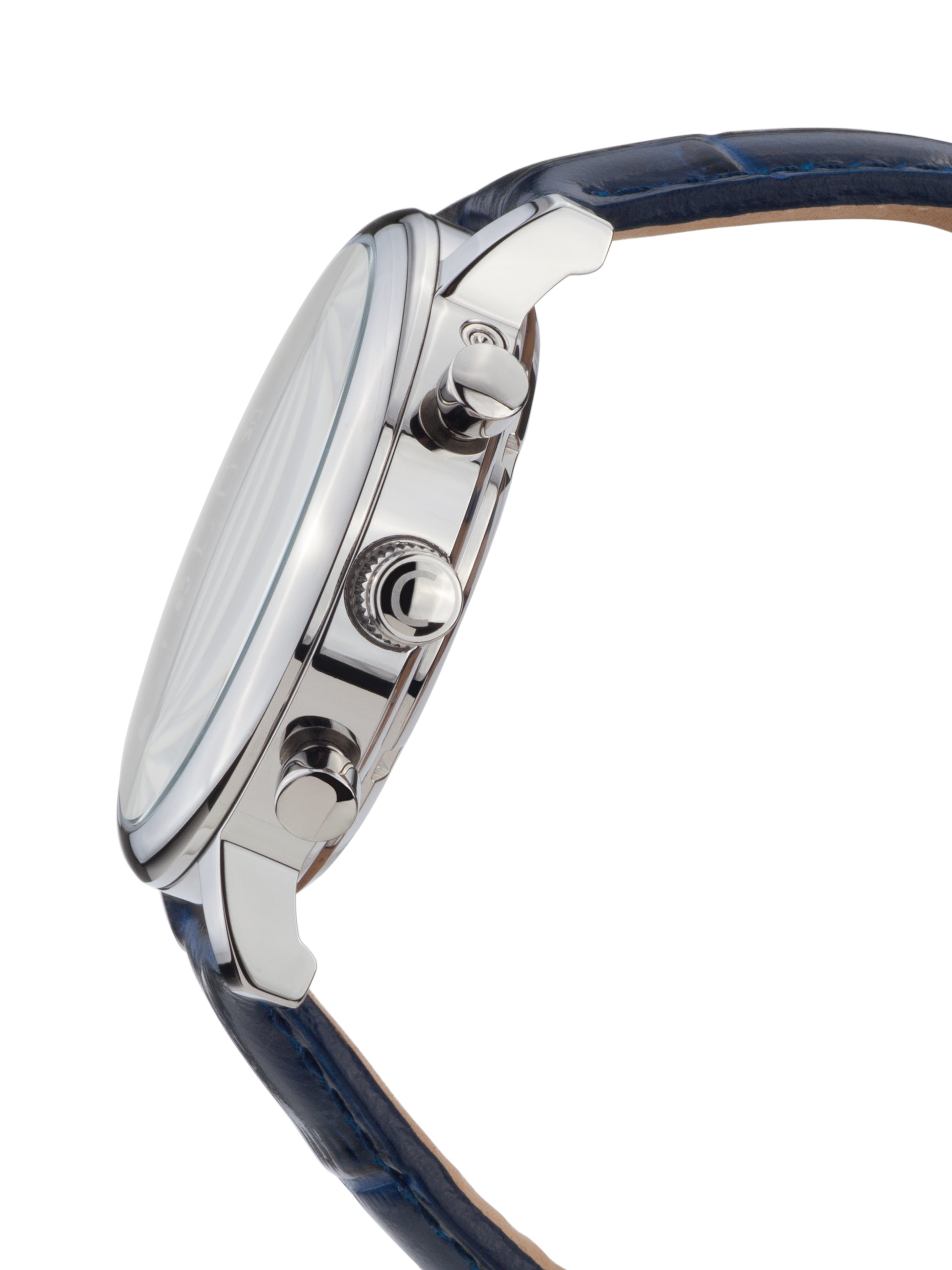 Automatic watches — Argos — Chrono Diamond — steel silver
