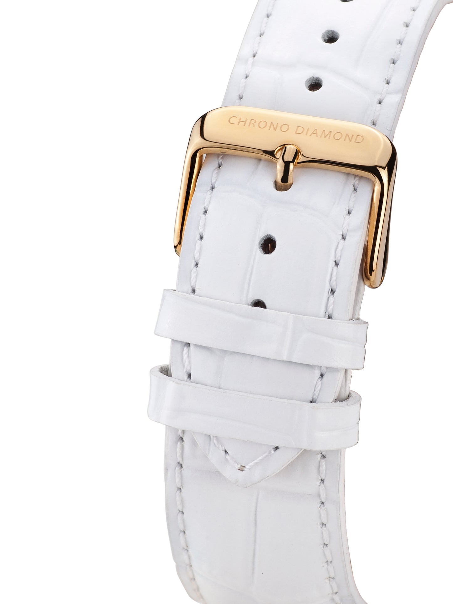 bracelet watches — leather band Argos — Band — white gold