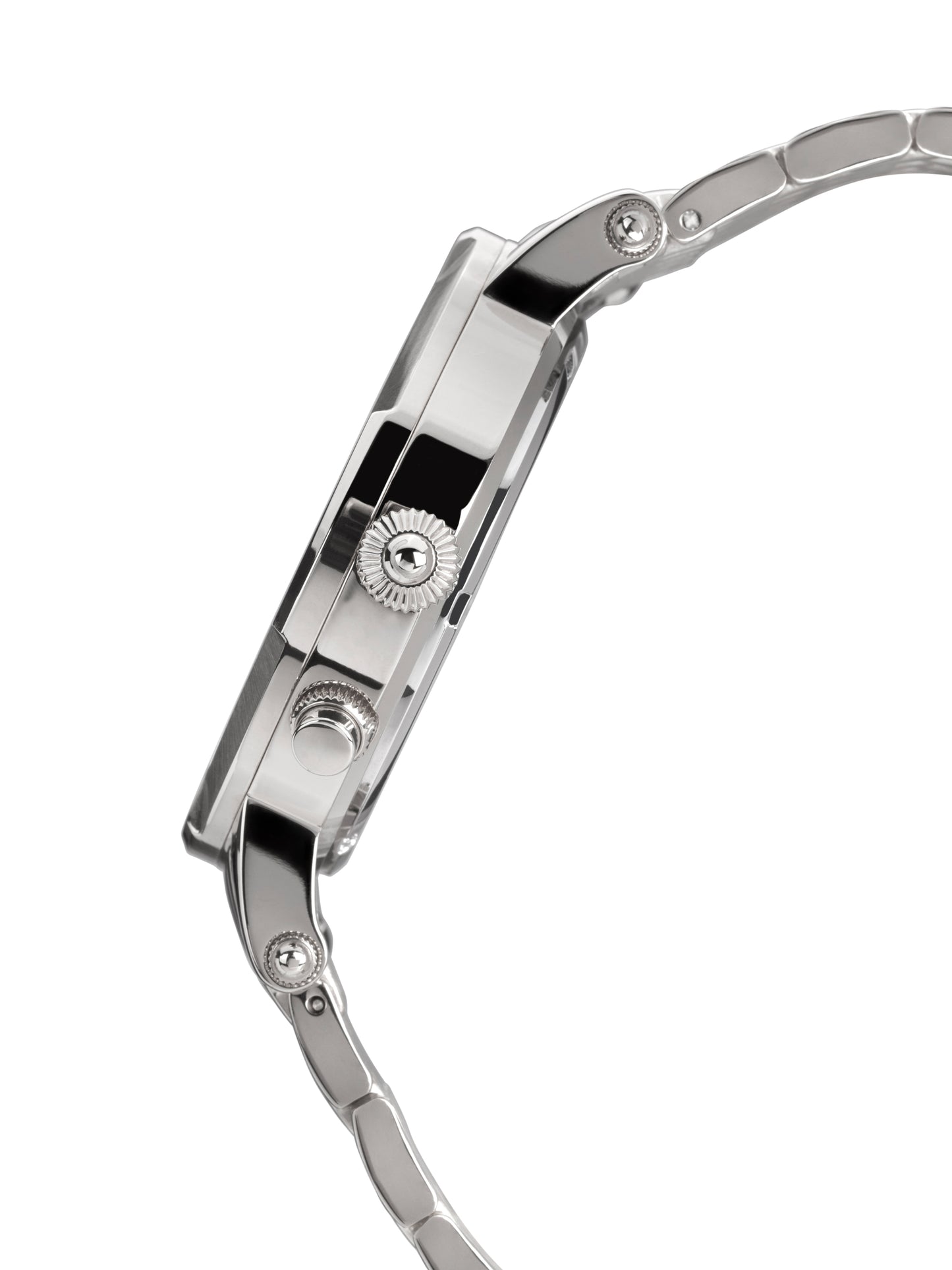 Automatic watches — Ikaro — Chrono Diamond — steel silver