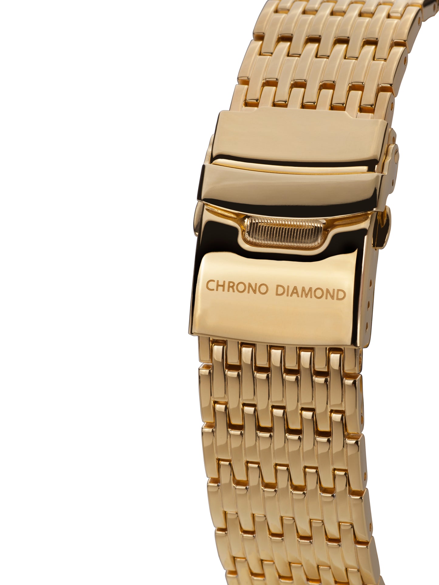 Automatic watches — Ikaro — Chrono Diamond — gold IP