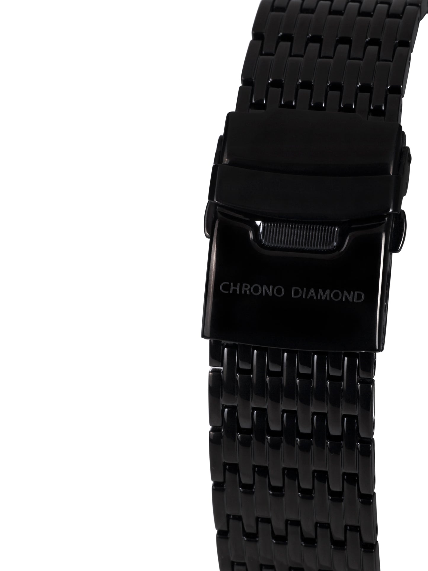 bracelet watches — steel band Ikaro — Band — black