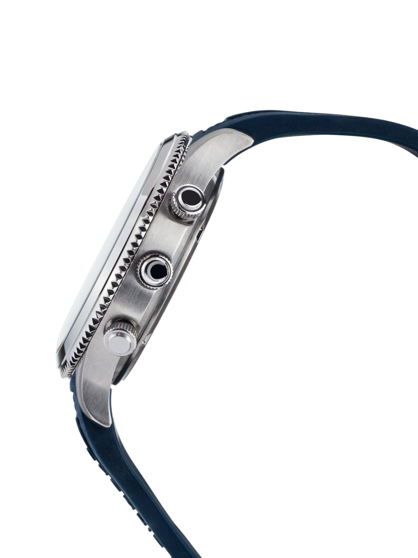 Automatic watches — Okeanos — Chrono Diamond — steel blue