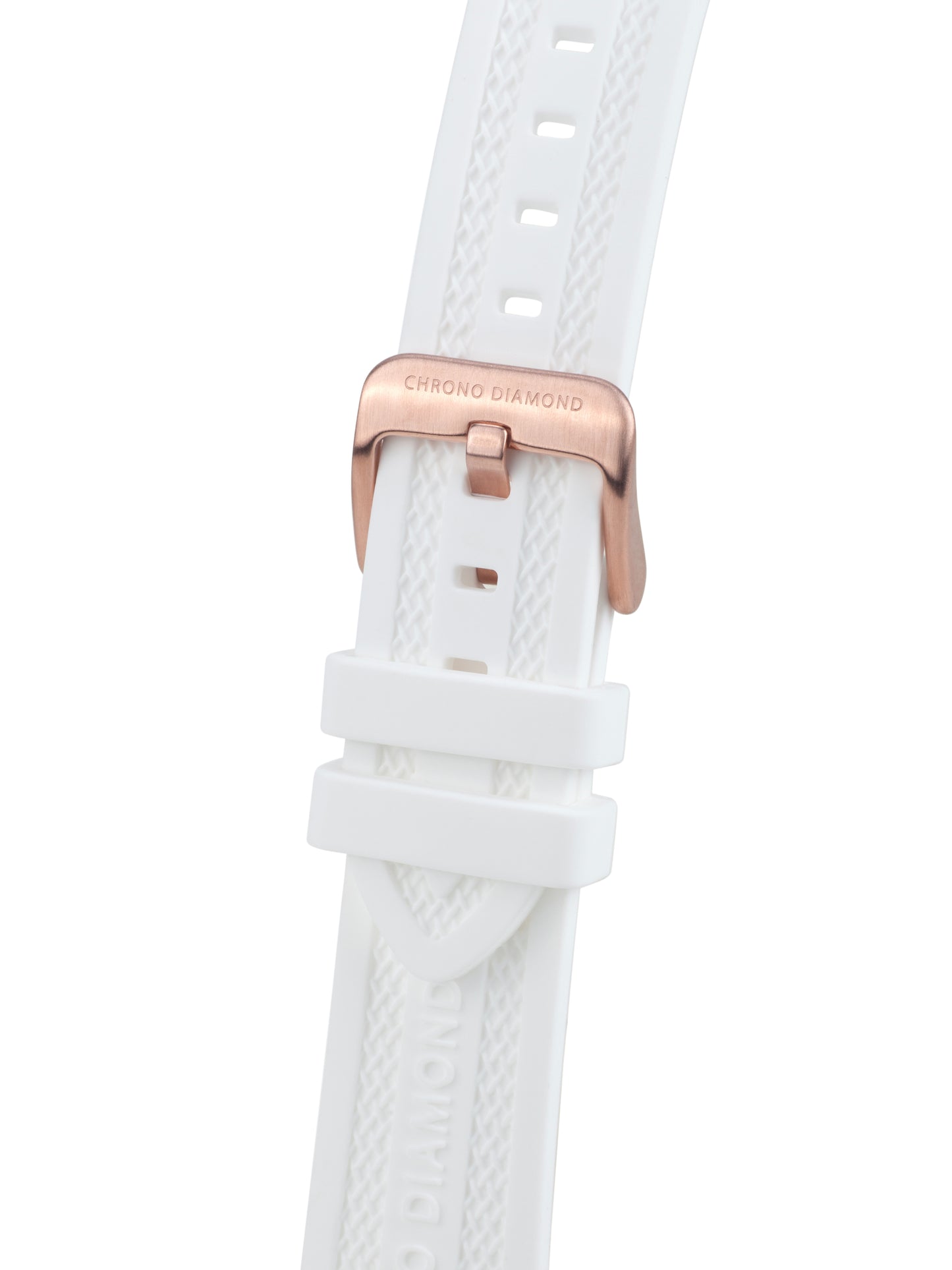 Automatic watches — Okeanos — Chrono Diamond — rosegold IP white