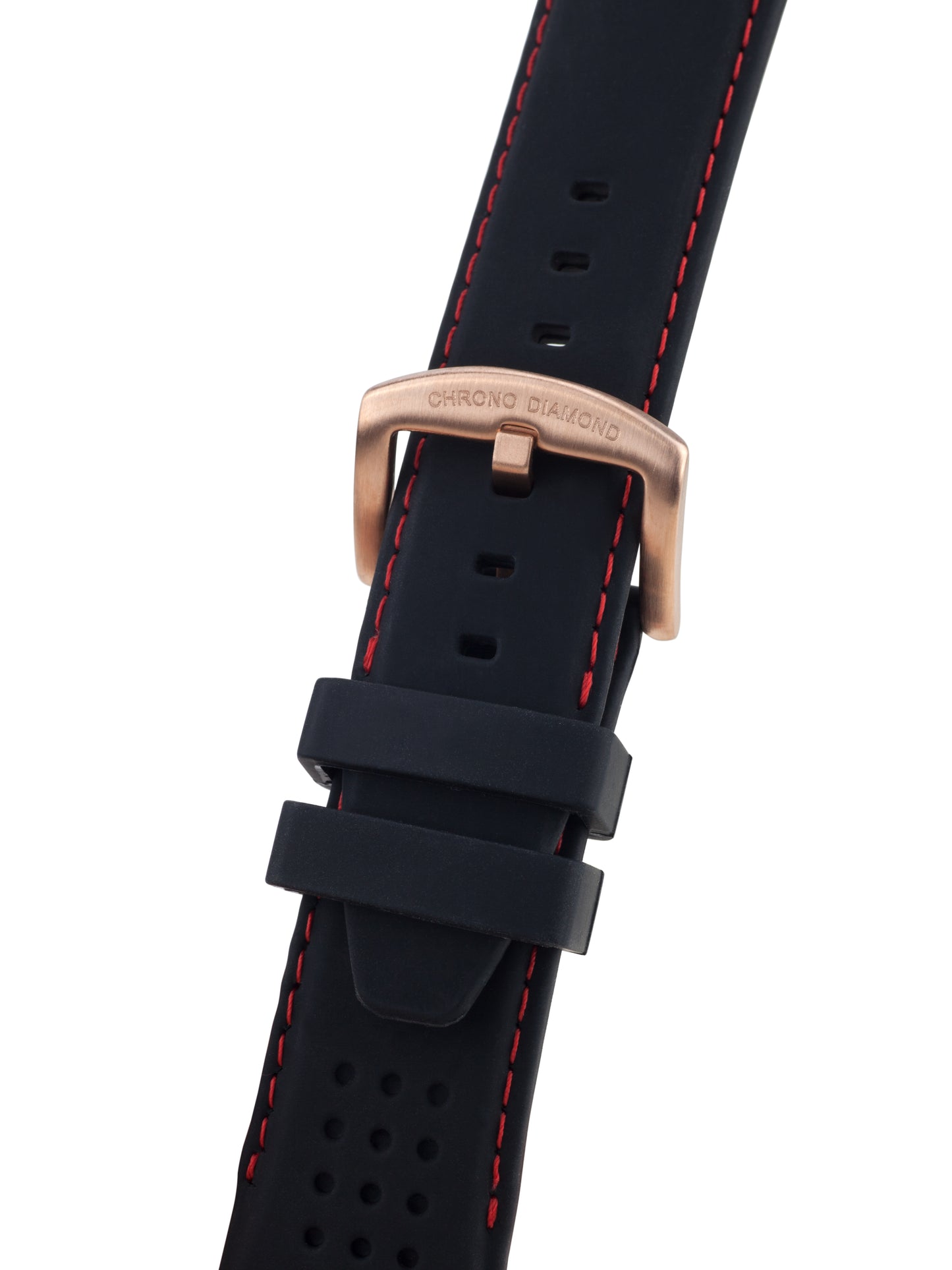bracelet watches — rubber band Neelos — Band — black black