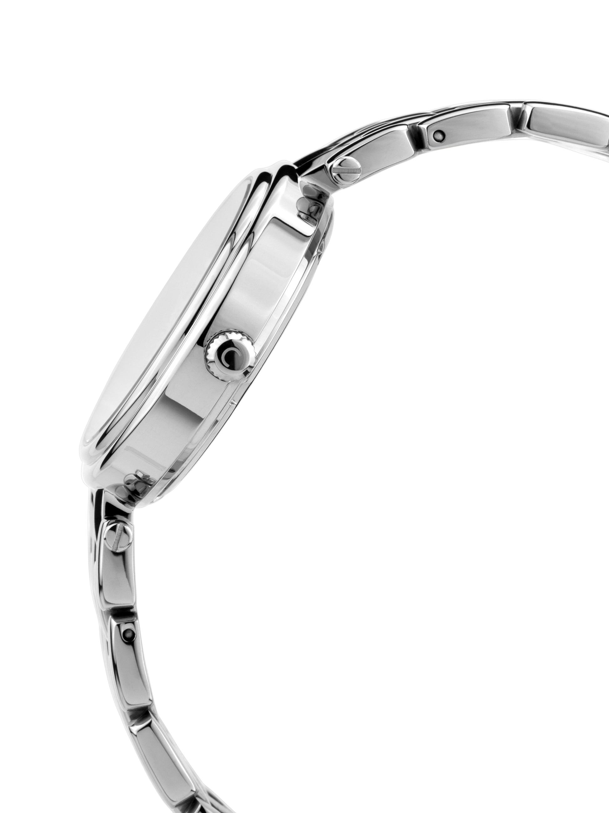 Automatic watches — Kyrene — Chrono Diamond — steel black