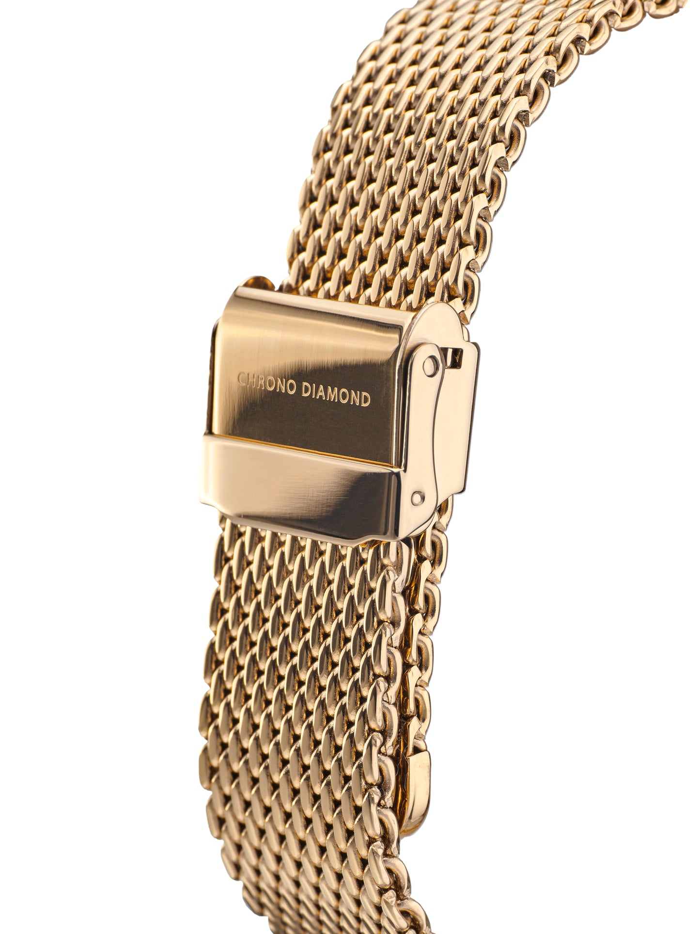 bracelet watches — steel band Zelya — Band — gold