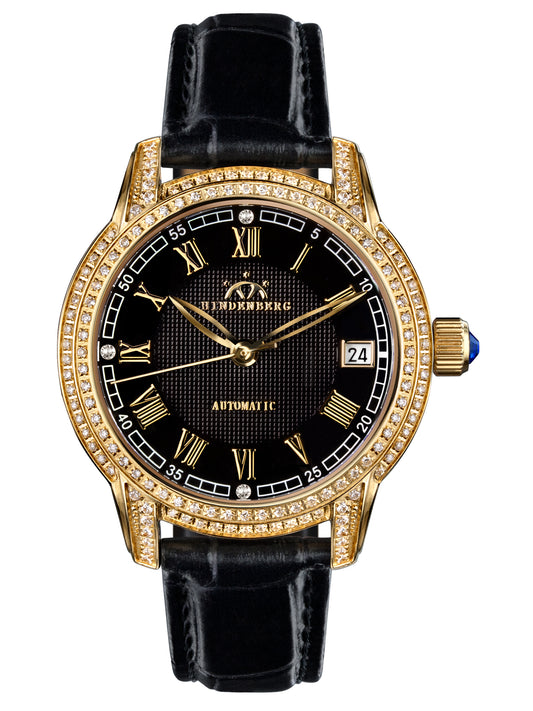 Automatic watches — Duchess — Hindenberg — gold black