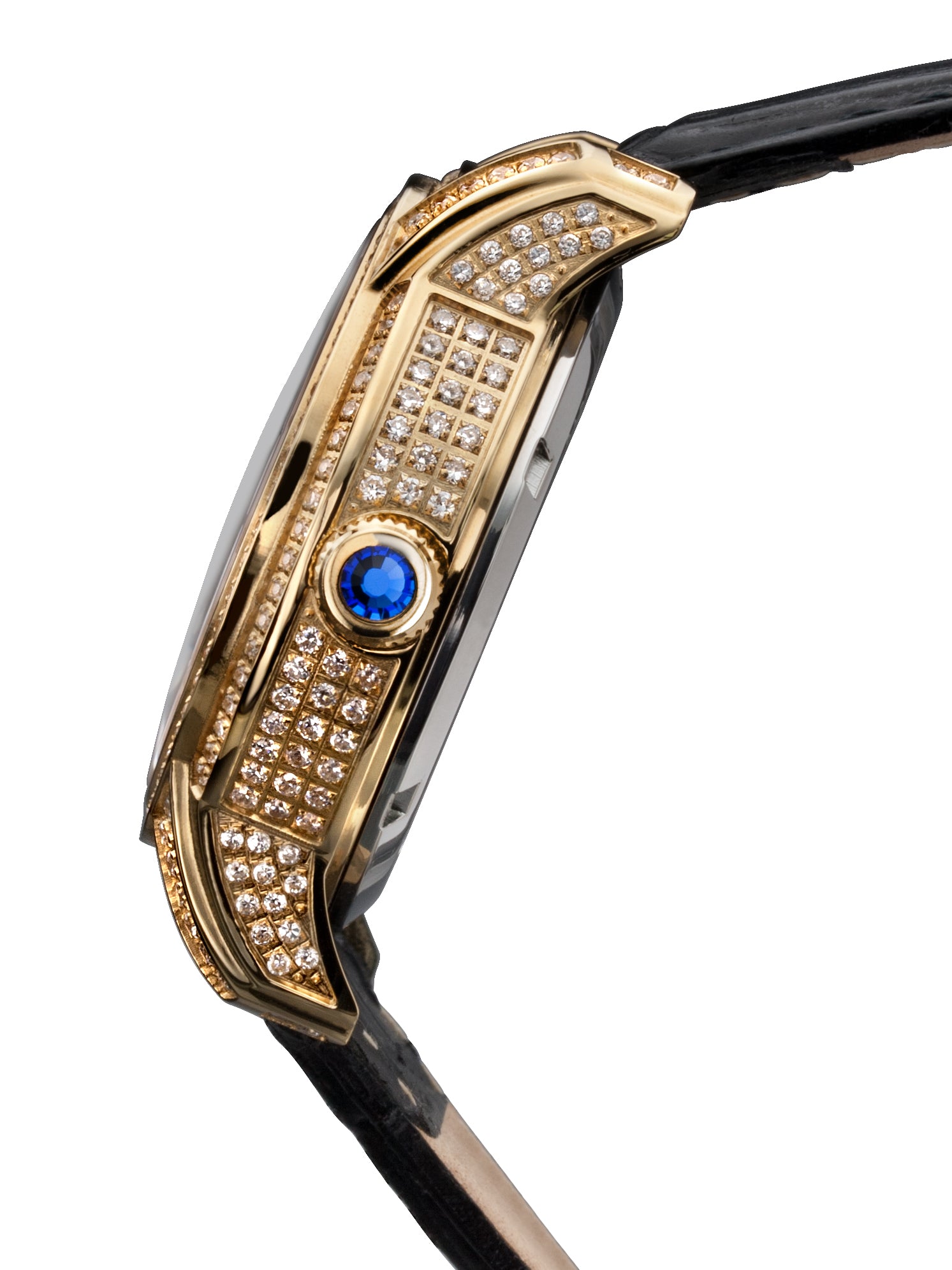 Automatic watches — Duchess — Hindenberg — gold black