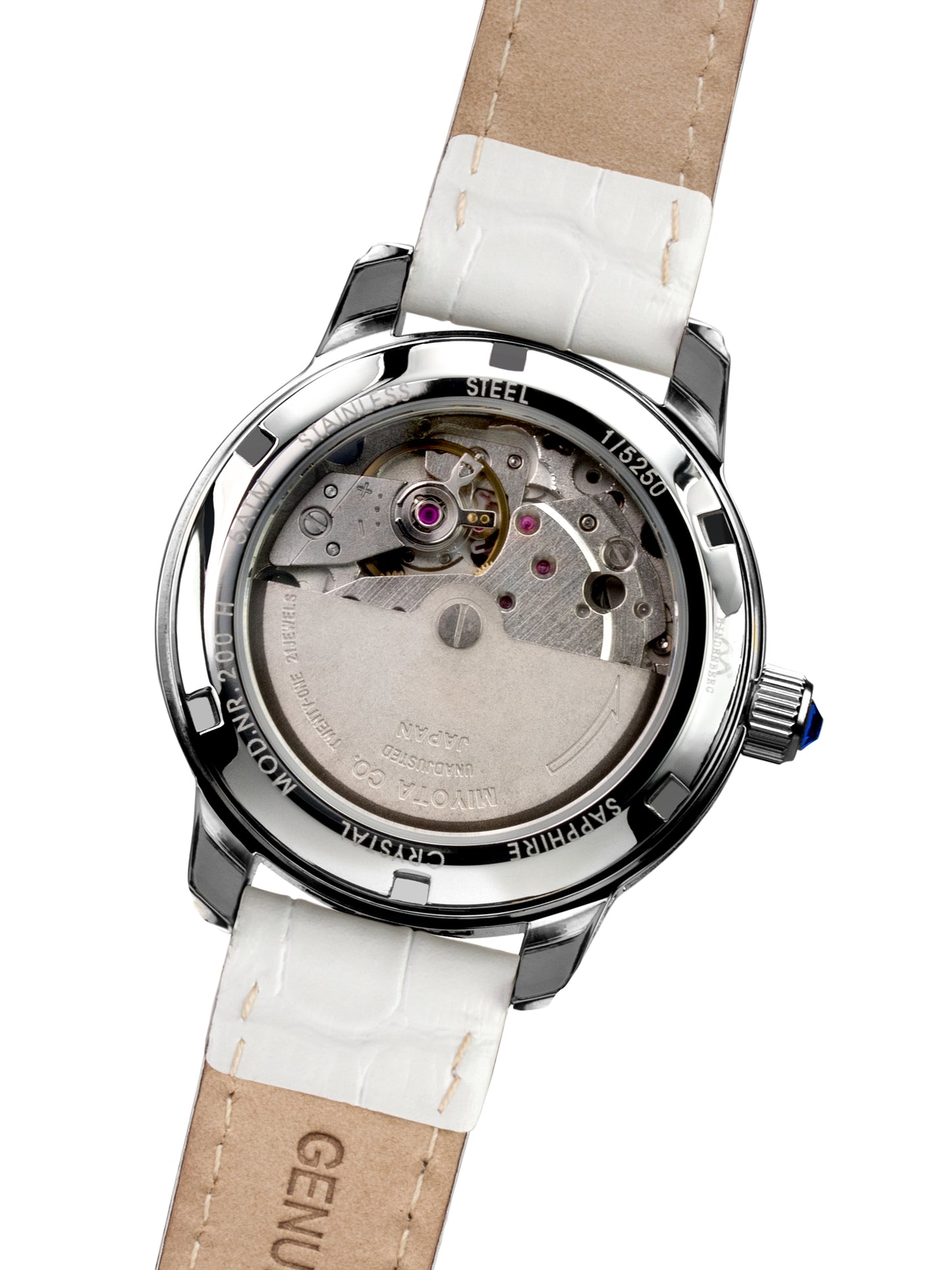 Automatic watches — Duchess — Hindenberg — Stahl weiss