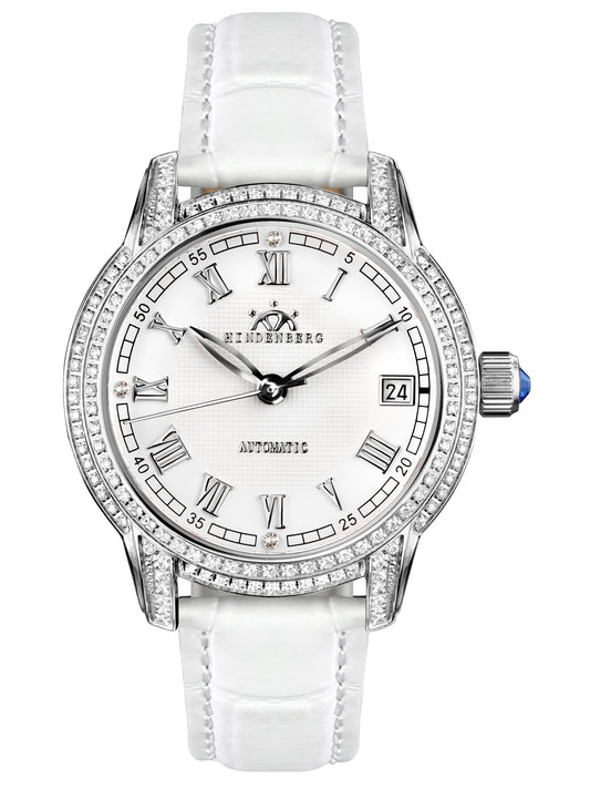 Automatic watches — Duchess — Hindenberg — Stahl weiss