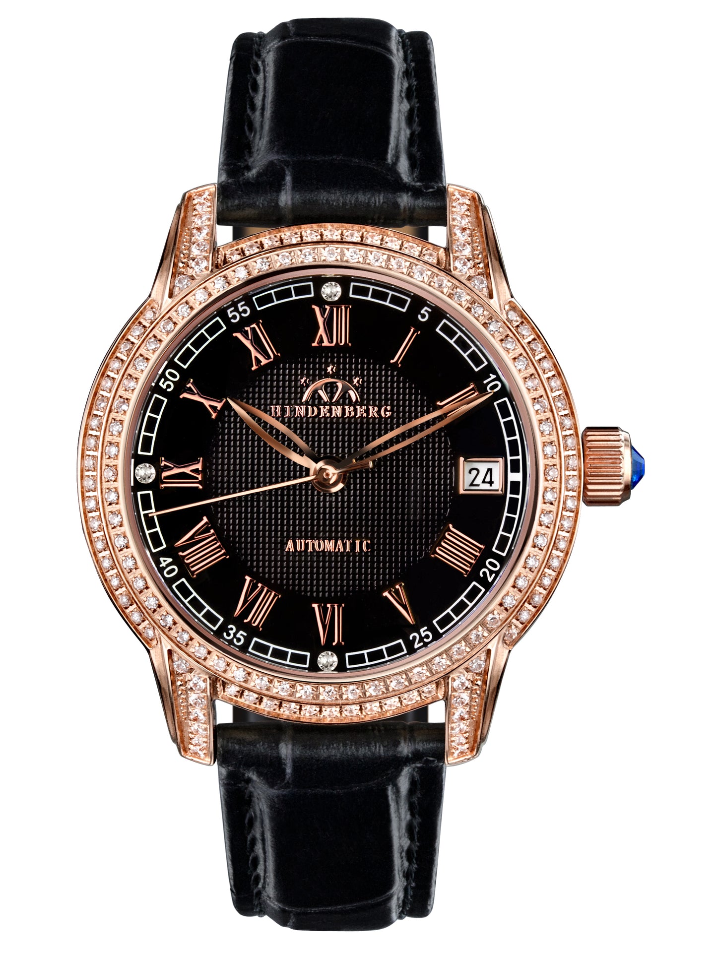Automatic watches — Duchess — Hindenberg — rosegold black