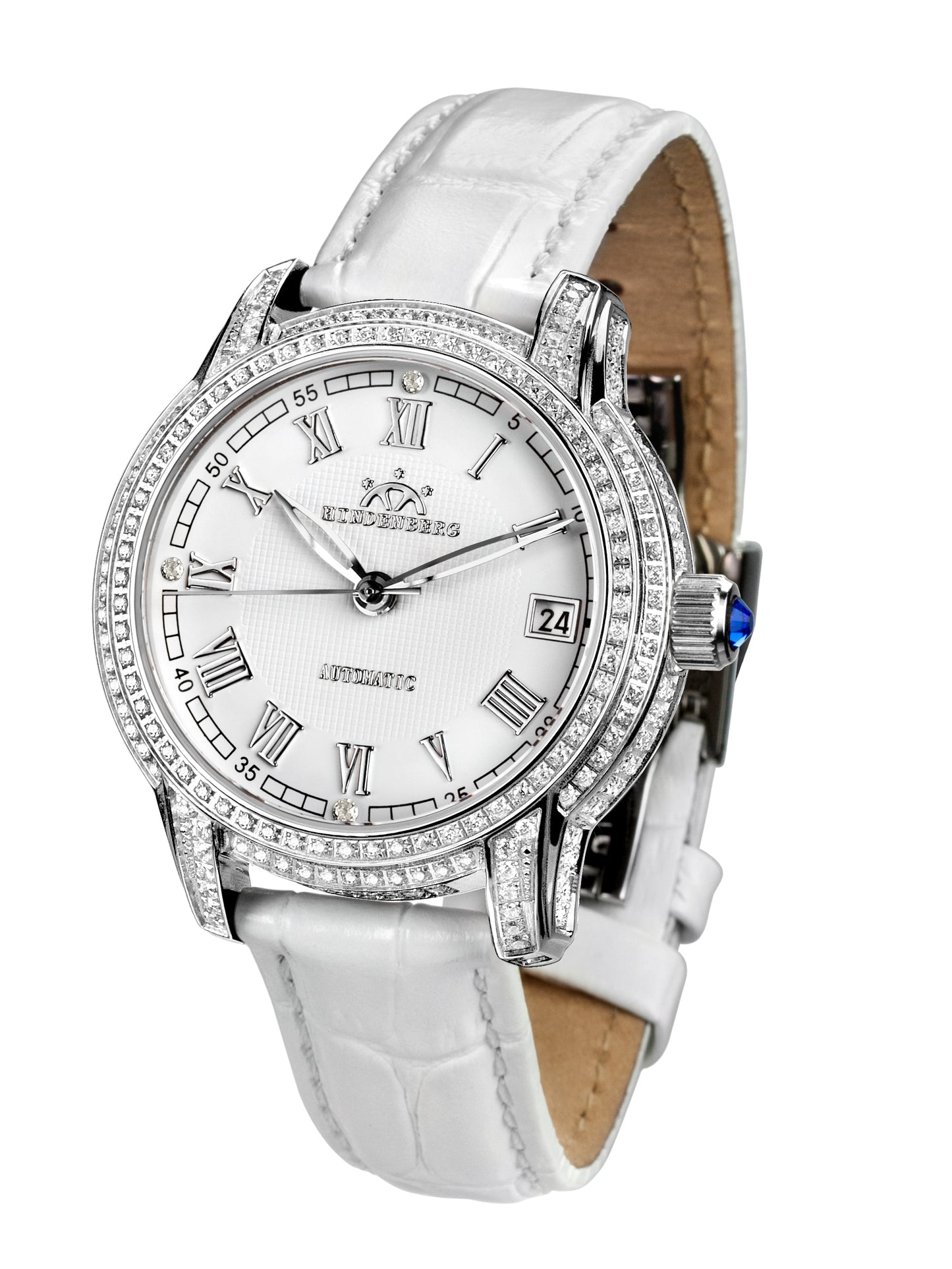 Automatic watches — Duchess II — Hindenberg — Stahl weiss