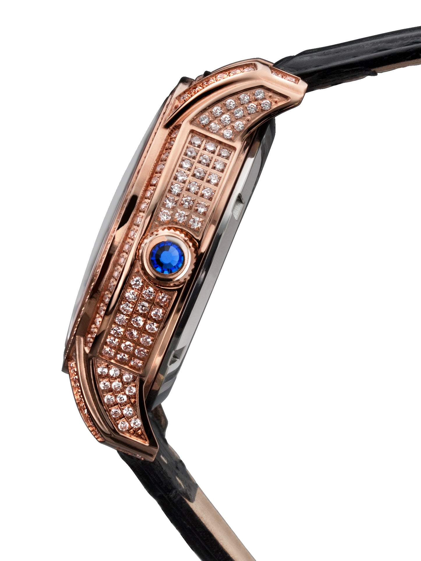 Automatic watches — Duchess II — Hindenberg — rosegold black