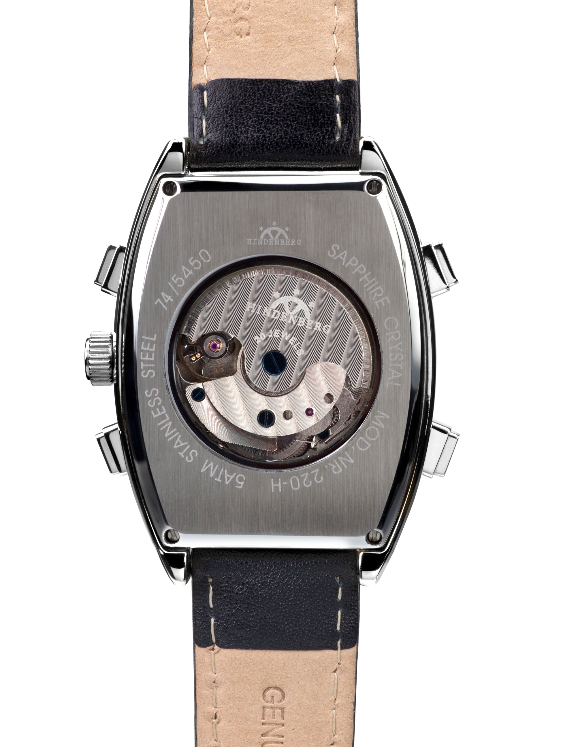 Automatic watches — Emperor — Hindenberg — black