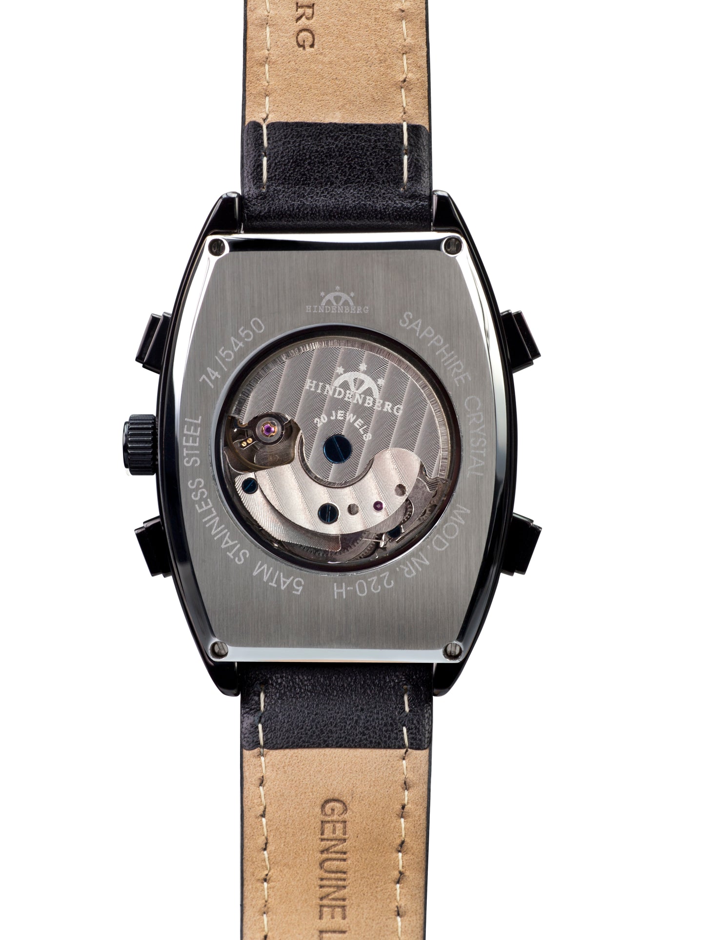 Automatic watches — Emperor — Hindenberg — PVD black