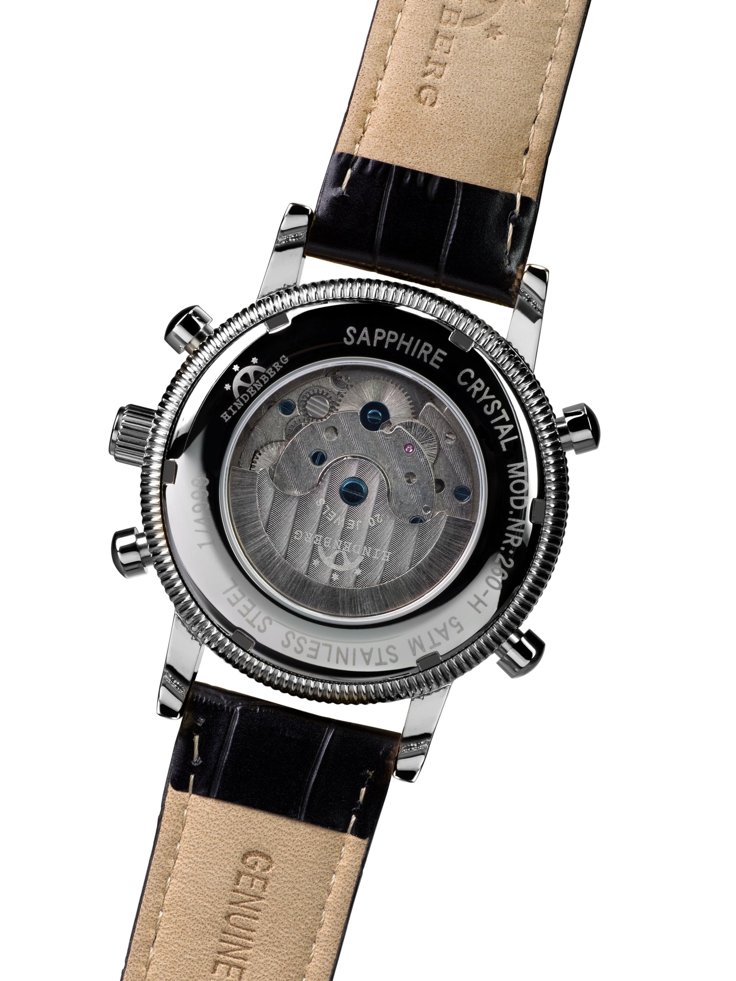Automatic watches — Air Classic — Hindenberg — Stahl Blau