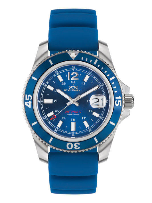 Automatic watches — Diver Professional — Hindenberg — blue