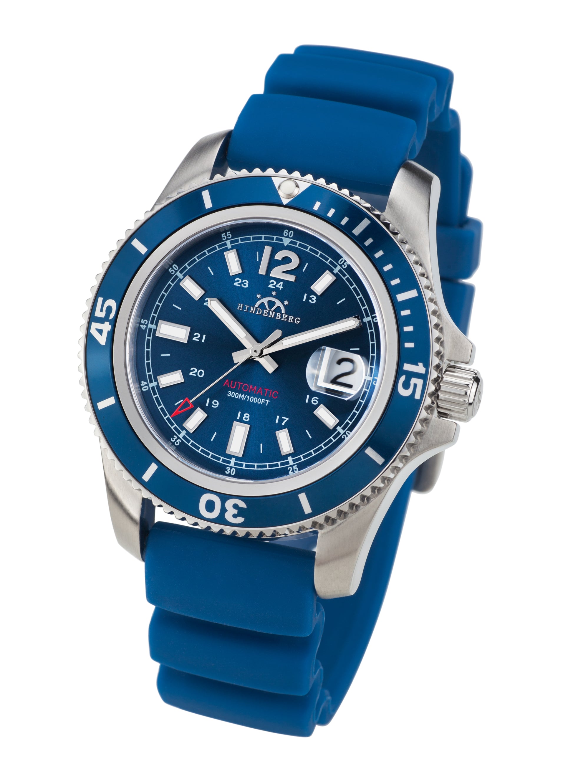 Automatic watches — Diver Professional — Hindenberg — blue